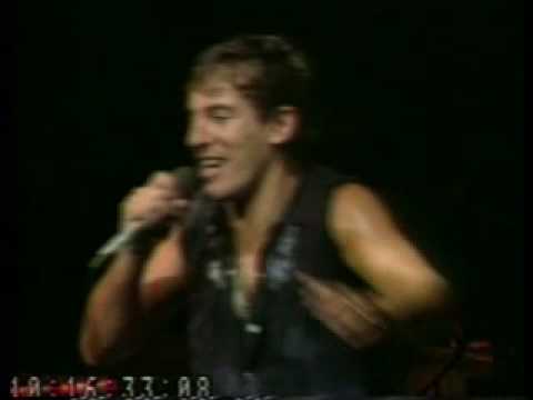 bruce springsteen born in the usa tour. Bruce Springsteen - Growin#39; Up