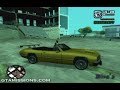 gta: san andreas   ps2   55 snail trail