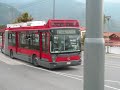 EL RETORNO DEL TROLEBUS DE MERIDA EN LA ESTACION PIE DEL LLANO ENERO 2009