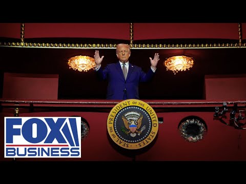 President Trump hosts top tech CEOs at White House dinner