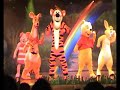 Winnie the pooh and friends too!