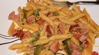 One Skillet Creamy Cajun Pasta
