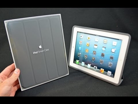 Apple ipad Case - Unboxing and Review of the new Apple Smart Case for iPad 2 and the New iPad. MSRP: $49.99 Apple Store Link: http://goo.gl/2ETyy My Info: Google+: Michael Kuk...