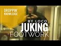 BEATROCKER: Move of the day Juking/Footwork by LOCO