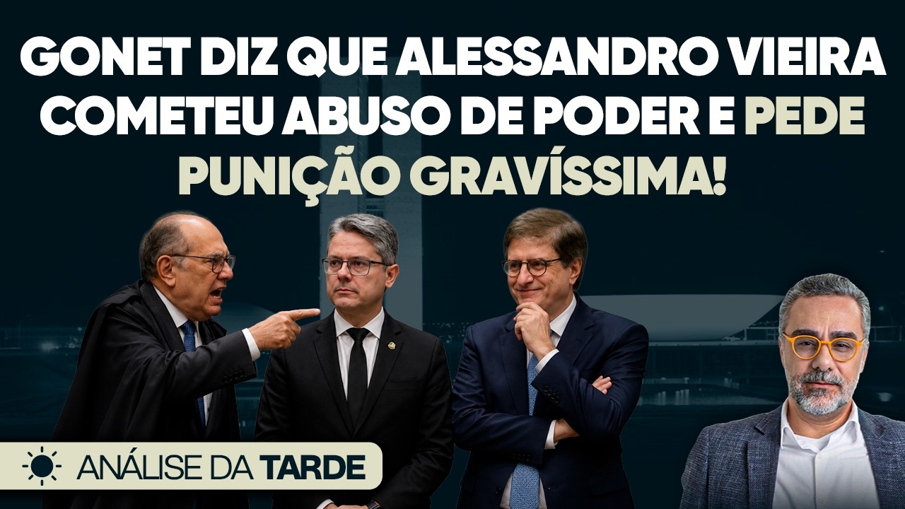🚨 Gilmar Tenta Cassar o Senador Que o Indiciou, e o PGR Bate Continência!