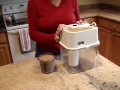 I uploaded a @YouTube video http://t.co/EaOOkbUZ How to make homemade whole wheat bread.MPG