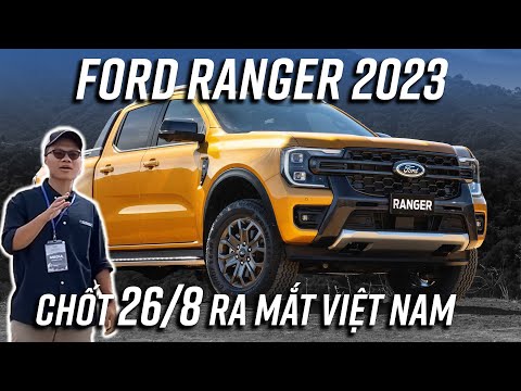 4 điều CẦN BIẾT về Ford Ranger 2023 trước ngày ra mắt Việt Nam 26/8