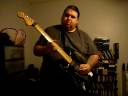 My Friend Bart Jamming