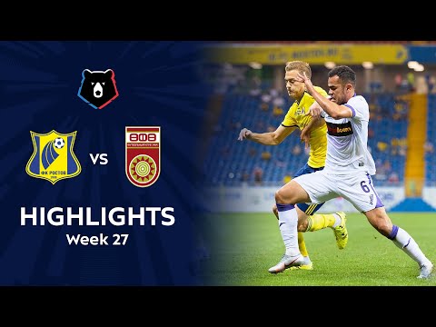 FK Rostov 1-2 FK Ufa