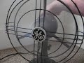 Antique 10\" GE Oscillating Fan