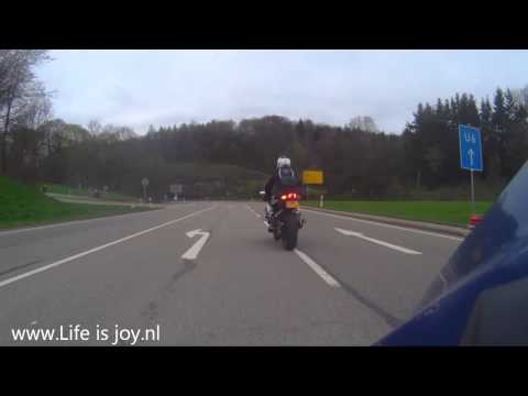 henkon - Opkiktoer 2013 Henk on a Suzuki GSX-R750 On http://www.lifeisjoy.nl you can watch all our movies and read our travelstories. Until now more then 25x round th...