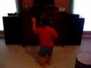 AC/DC Dance Cameron at 18 months