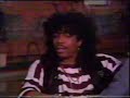 Rick James: A Rare Interview from \