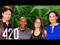 420: Marijuana, Van Jones, & Tupac Hologram = Future Of Music?