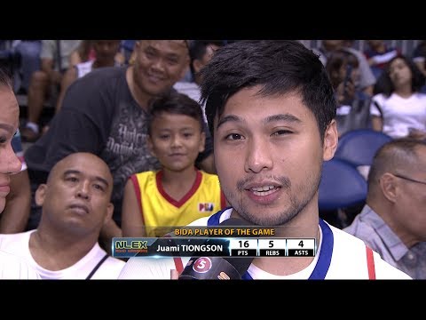 Best Player: Juami Tiongson | PBA Commissioner’s Cup 2017