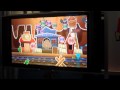 Nina and Michael playing Toy Story Mania