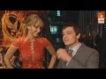 The Hunger Games Cast - Funny Moments