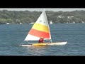 kayRak- kayak sailing with Laser M rig - www.kayrak.ca