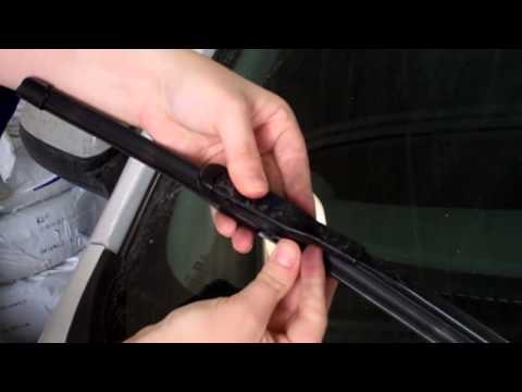 HOW TO: Remove and Replace your Windshield Wiper Blades