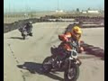 Talegazo del Chuky con la pit bike