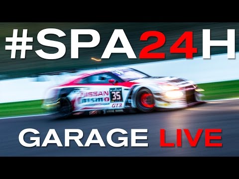 2014 SPA 24 HOUR - LIVE! Onboard, World Feed, Garage, Radio Le Mans - Garage Cam