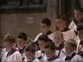 mozart's coronation mass sung by one of the leading boys choirs in the uk  - 'live' at sunday high mass in st.stephen's cathedral, vienna