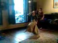 pareja del \" Ballet el Maiten\"