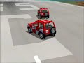 AIRPORT VEHICLES - FIRE 1 - RACING - DALLAS FT WORTH - DFW AIRPORT VEHICLES - FIRE 1 - RACING - DALLAS FT WORTH - DFW