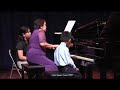 Hugo plays Haydn Piano Concerto in D Major Hob XVIII/11