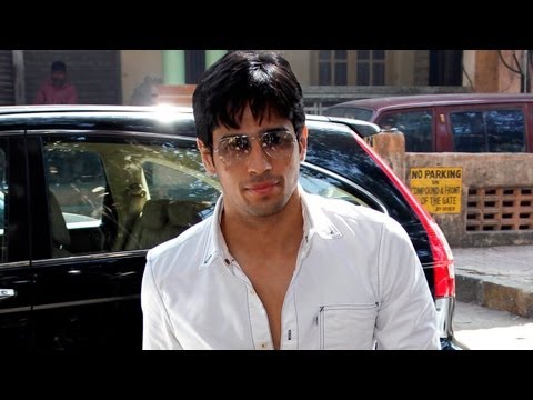 Siddharth Malhotra, As The Angry Young Man