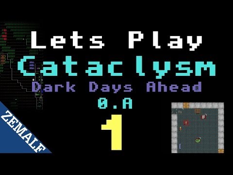 Let's Play Cataclysm: DDA 0.A - Part 1 - Isabel the Tailor