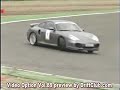 porsche 996 drift on circuit