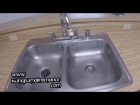 how to remove scratches from stainless steel sink