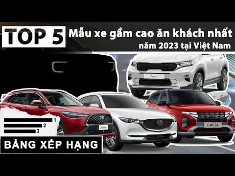 5 mẫu xe gầm cao ăn khách nhất năm 2023 tại Việt Nam |XEHAY.VN|