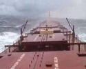 Rough Weather on North Atlantic onboard MV. Federal Venture