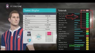 pes 2018 efsane ol oyuncu güçlendirme hilesi