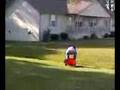 videos de Bert rolling and fallin off a car[=