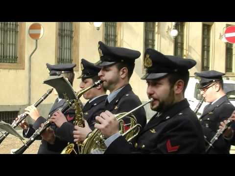 Fanfara della Prima Regione Aerea dell’Aeronautica Militare Italiana, parte VIII (Inno di Mameli)