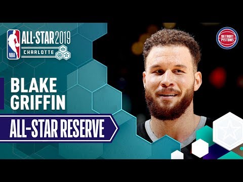 Video: Blake Griffin 2019 All-Star Reserve | 2018-19 NBA Season