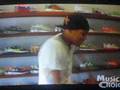 Chris helps his fans pick out sneakers