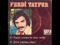 ferdi tayfur a�k ac� �arapt�r