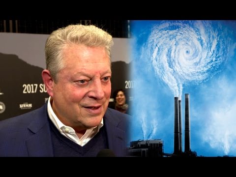 AN INCONVENIENT SEQUEL - Al Gore Interview (2017) Sundance Film Festival Documentary HD