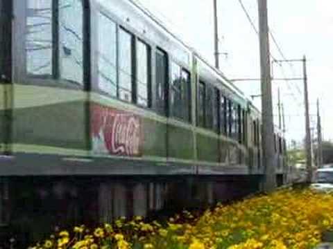 江ノ島電鉄　石上～柳小路間