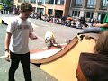 Click here to watch this video School Challenges Kid To Drop From Quarterpipe
