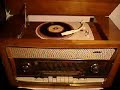 wild cat blues chris barber�s jazz band with monty sunshine on clarinet. 
played on hellvar celeston radio gramophone with philips record player.