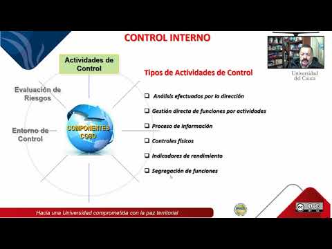5. Control Interno (COSO): Componente Actividades de Control