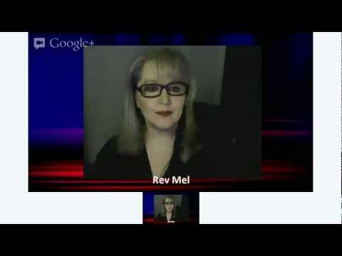 50 Shades of Grey book review on the Rev Mel Show as she talks about BDSM