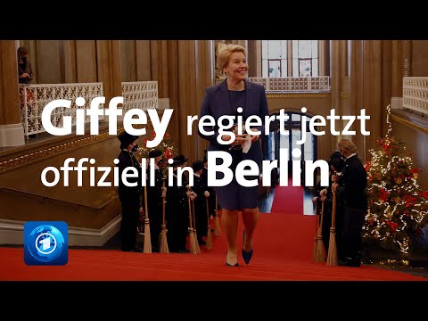 Franziska Giffey (SPD) zu Berlins Regierender Bürgermeisterin gewählt