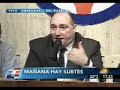 Conferencia de prensa en la Defensoria del Pueblo