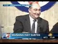 Conferencia de prensa en la Defensoria del Pueblo